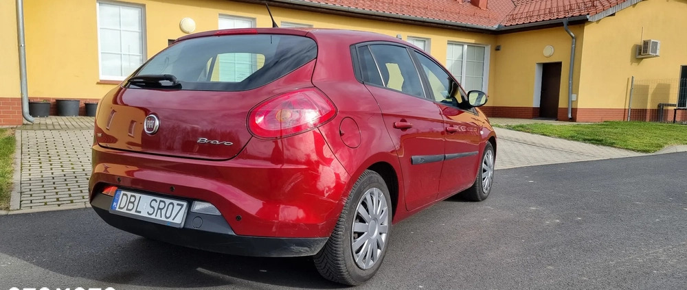 Fiat Bravo cena 21800 przebieg: 126200, rok produkcji 2011 z Bolesławiec małe 191